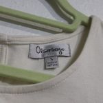 Olsenboye  Cream Long Sleeve Mini Dress Sz S Photo 3