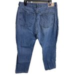 Everlane Curvy 90s Cheeky Straight Jeans Womens Size 33 Crop High Rise Photo 1