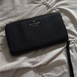 Kate Spade  Classic Black Zip Wallet Photo 1