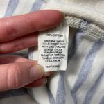 Per Se Sport Striped Pullover Long Sleeve Sweater Womens‎ Size M Blue Size M Photo 6