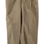 J.Crew Tan Wide Leg Drawstring Waist Cargo Pants Size Small Photo 0