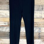 Betabrand  Straight Leg Classic Dress Pant Yoga Pants Size Large Petite Photo 1