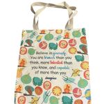 Colorful Inspirational Tote Bag‎ Photo 0