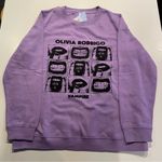 Olivia Rodrigo Purple Vampire Sweatshirt size XXL Photo 0
