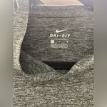 Nike dri fit women’s gray hooded shirt size large Photo 1