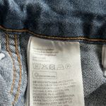 H&M NWOT  Dark Wash Bootcut Ankle Skinny Jeans 27” High Rise Cotton Blend Photo 5