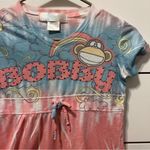 Y2K Bobby jack Baby Tee Blue Size XXS Photo 3