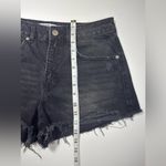 Garage  Women's Dark Denim Jean Shorts 🩳 🖤🩶 Photo 2
