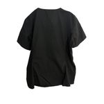 Sesame Street  women's M scrub top shirt cookie monster one cute cookie Photo 1