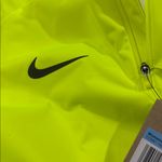 Nike NWT $95  Women's Strike Storm-FIT Drill Top Black/Neon Green FZ3987-702 M Photo 7