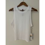 Vuori NWT  Energy Tank Top Athletic Gym Medium Semi Sheer Shirt Basic Capsule Photo 2
