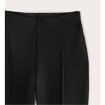 Everlane NWT Dream Pant Kick Flare Black Cropped Ankle-Length Size Medium Photo 6