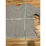 Aerie  Downtime V-Neck Sweatshirt sz M Photo 7