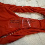 Dippin' Daisy's Dippin Daisy’s Red V-Cut Cheeky Swim Bikini Bottom , Women’s Small NWT Photo 3