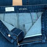 Pilcro ANTHROPOLOGIE  DEMILUNE MID-RISE FLARE DENIM BOOTCUT JEANS PANTS BLUE 29 Photo 2