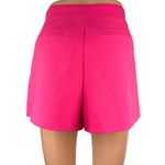 ZARA Pink High Waisted Stretch Barbiecore Side Zip Mini Shorts Skort Skirt Sz M Photo 2