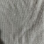 Old Navy Beige waffle knit  baby tee Photo 5