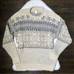The Great Land Vintage Fair Isle Knit Sweater Photo 0