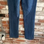 Indigo Blue  Straight Leg Maternity Jeans Size L Photo 5
