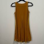 Old Navy  Gold Velour Tank Dress‎ XS Photo 3