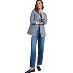 Talbots Women's High Waist Relaxed Straight Leg Jeans Medium Wash Size 8 90's Photo 3