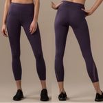 Lululemon  Invigorate 7/8 Tight Legging in Black Currant Size 6 Photo 0