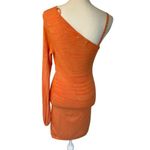 Atoir On Time Dress in Orange XSmall New Womens Knit Bodycon Mini Size XS Photo 7