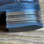 Taos Factor Quilted Leather Combat Boots Chocolate Brown Photo 5