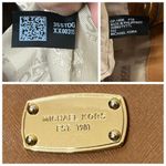 Michael Kors Jet Set Travel Safiano Leather Tote Handbag Purse Luggage Brown OS Photo 6