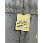 SO  Lounge Life Fleece Shorts Womens Plus 3X Heather Blue Pockets Draw String NWT Photo 5