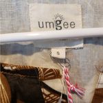 Umgee Black and Brown Floral Long Sleeve Dress NEW WITH TAGS Photo 3