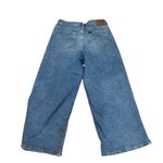 Lee Women's Wide-Leg Crop Jeans Blue Size 30 Photo 8