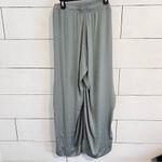 GAP BODY Silky Pajama Pants. Size XXLarge. New With Tags. Green Photo 1