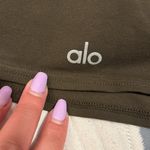 Alo Yoga Alo Airbrush Real Bra Tank in Olive Photo 4