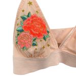 Victoria's Secret Victoria’s Secret Pink Floral Embroidered Bralette Photo 8