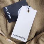 Retrofête Retrofete Sariah Sequin Dress in Nude Size XL NWT Sleeveless Cutout Midi Photo 11