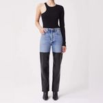 AGOLDE Pieced 90's Pinch Waist Jeans in Navigate/Detox Photo 8