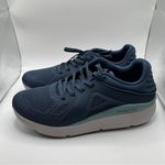 EUC WOMEN'S ABEO MXV Shift navy knit sneaker size 11 women orthopedic Photo 6