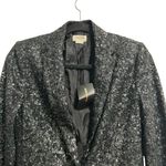 Zadig & Voltaire NEW NWT Virginie Sequins Deluxe Blazer Jacket In Black Photo 3