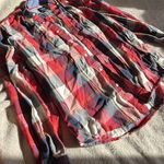 American Eagle  Flannel Button-Up Plaid Photo 0