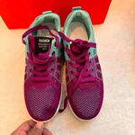 Fashion Professional Skateboard Shoe Women's‎ Size 41 Purple and Blue Photo 7