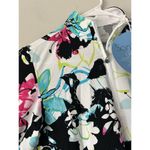 SanSoleil Women's SolTek Ice UV 50 Long Sleeve Mock Neck Sun Shirt Golf Size XS White Photo 9