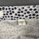 Coldwater Creek  Pants Womens 16 Blue Polka Dot Classic Fit Straight Leg Casual Photo 6