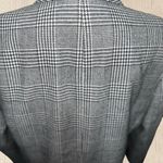 Houndstooth Vintage Classic E.H. Woods  plaid wool blazer sz 14 Photo 6