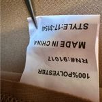 Solitaire  Anthropologie NWT Floral Faux Suede Open Front Boho Jacket Large Photo 6