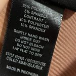 Enfocus Studio  Mauve Black Damask Felt Stretch Sheer Mesh Dark Barbie Mini Dress Photo 4