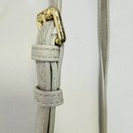 Street Level gray faux suede cross body/shoulder bag/purse with adjustable strap Photo 5