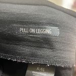 Seven7 ✨ Women's Faux Suede High-Rise Pull-On Black Sz XL Leggings✨ Photo 6