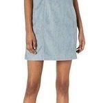 Somedays Lovin New Some Days Lovin Faux Suede Sleeveless Sweetheart Studded Dress Blue Small Photo 0