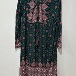 Knox Rose printed dress with tassel  Size Medium Photo 2